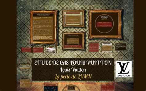 Louis vuitton : étude de cas, mémoire, étude de marché.